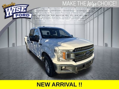 2018 Ford F-150 XLT V8