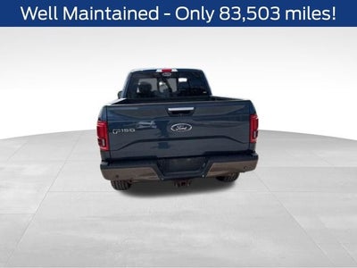 2017 Ford F-150 Lariat