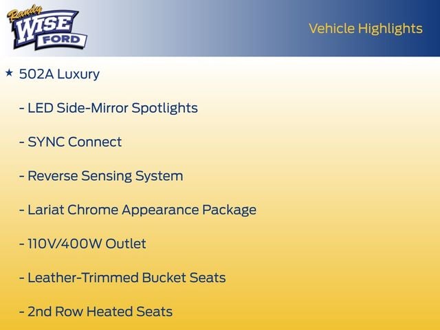 2017 Ford F-150 Lariat