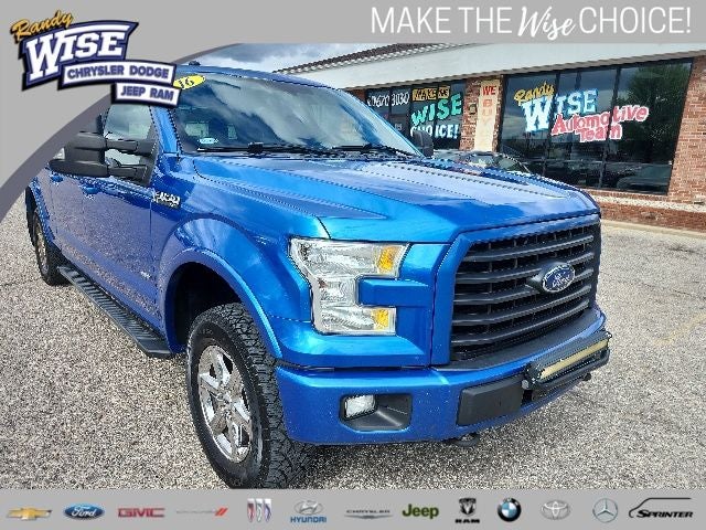 2016 Ford F-150 XLT