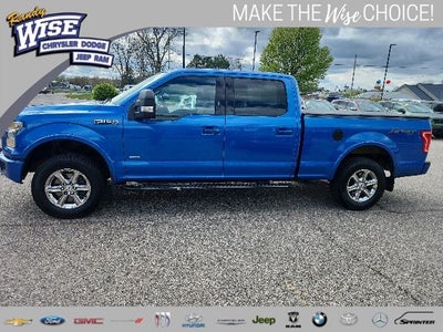 2016 Ford F-150 XLT