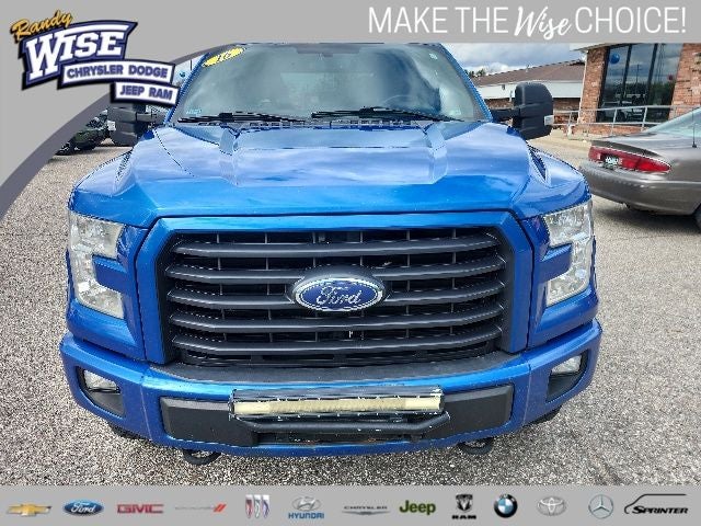 2016 Ford F-150 XLT