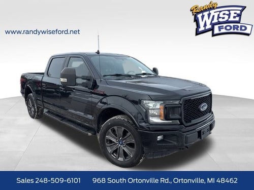 2018 Ford F-150 XLT