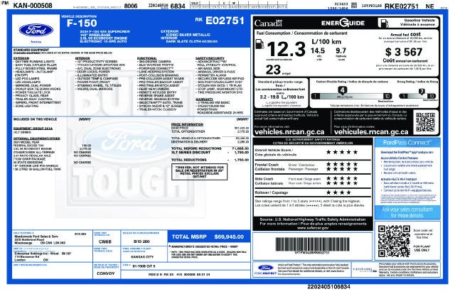 2024 Ford F-150 XLT