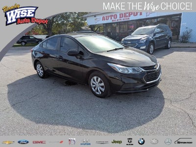 2018 Chevrolet Cruze LS