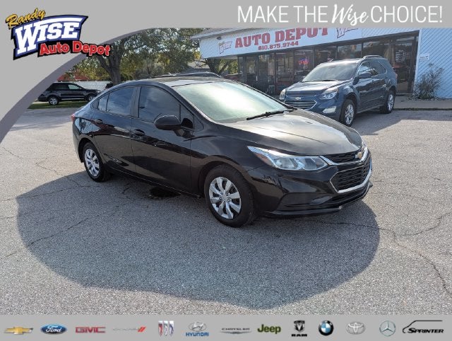 2018 Chevrolet Cruze LS
