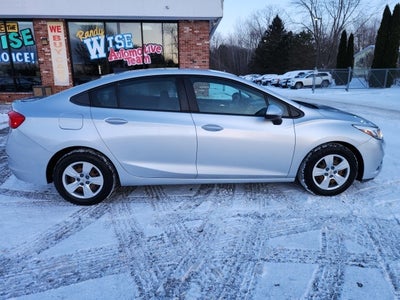 2017 Chevrolet Cruze LS