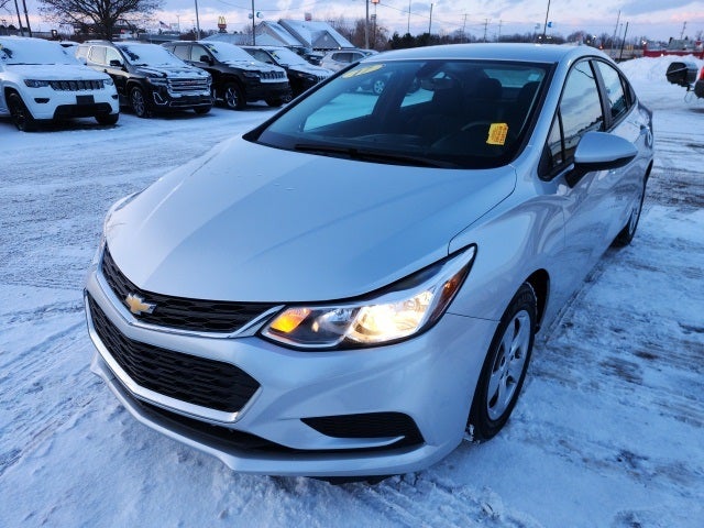2017 Chevrolet Cruze LS