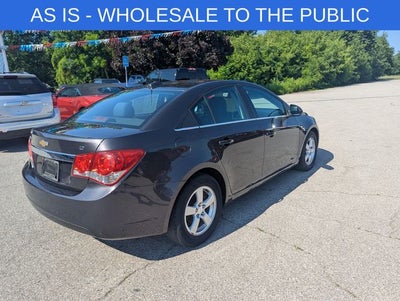 2016 Chevrolet Cruze Limited 1LT