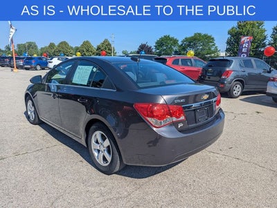 2016 Chevrolet Cruze Limited 1LT