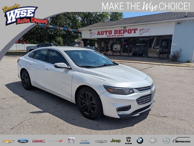 2018 Chevrolet Malibu LT