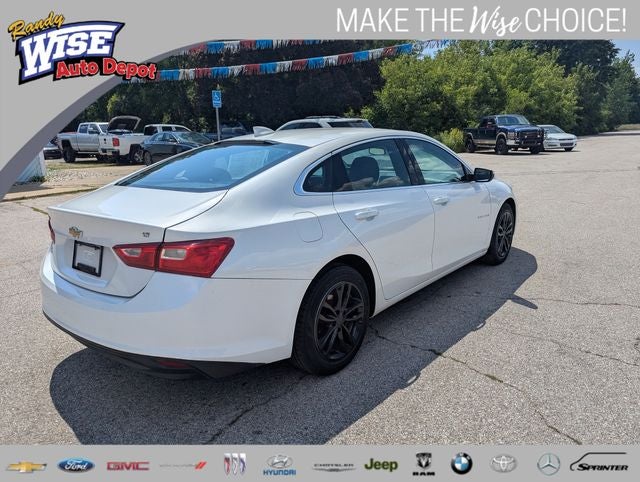2018 Chevrolet Malibu LT