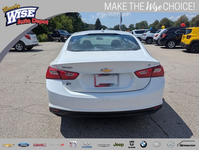 2018 Chevrolet Malibu LT