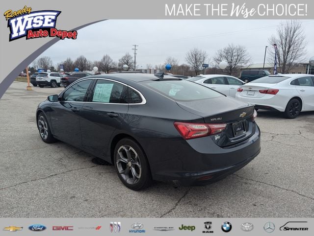 2020 Chevrolet Malibu LT