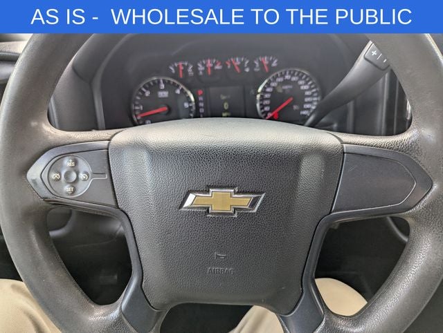 2017 Chevrolet Silverado 2500HD Work Truck