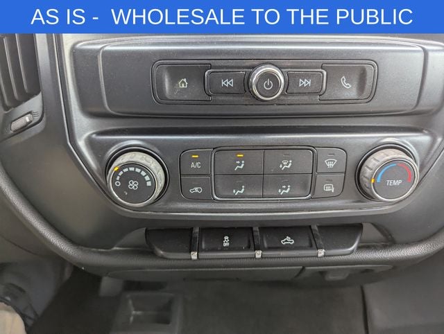2017 Chevrolet Silverado 2500HD Work Truck