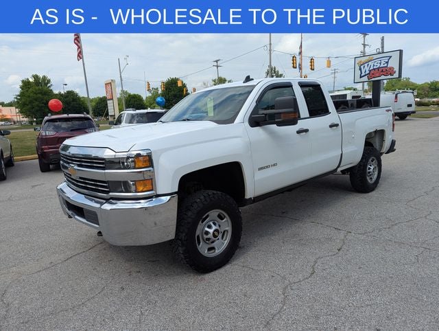 2017 Chevrolet Silverado 2500HD Work Truck