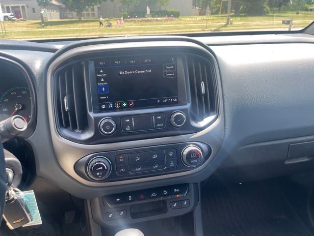 2022 Chevrolet Colorado Z71