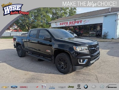 2017 Chevrolet Colorado Z71