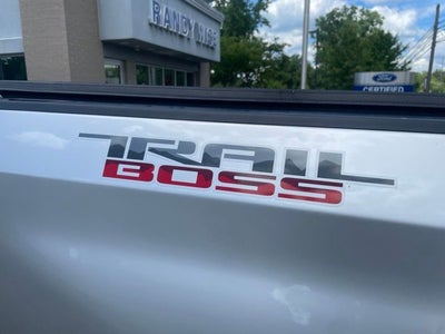 2019 Chevrolet Silverado 1500 Custom Trail Boss