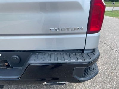 2019 Chevrolet Silverado 1500 Custom Trail Boss
