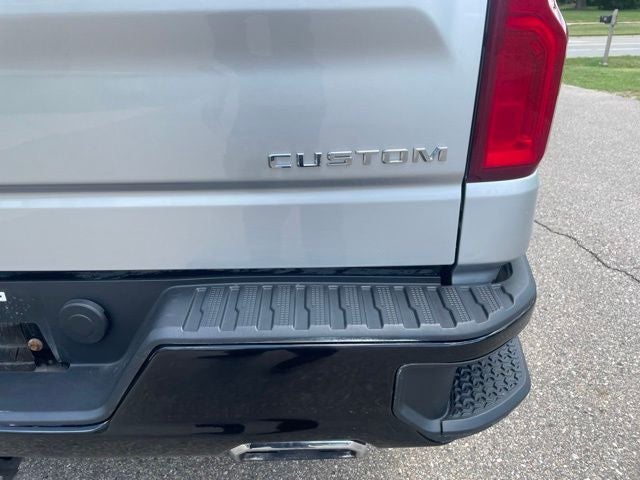 2019 Chevrolet Silverado 1500 Custom Trail Boss