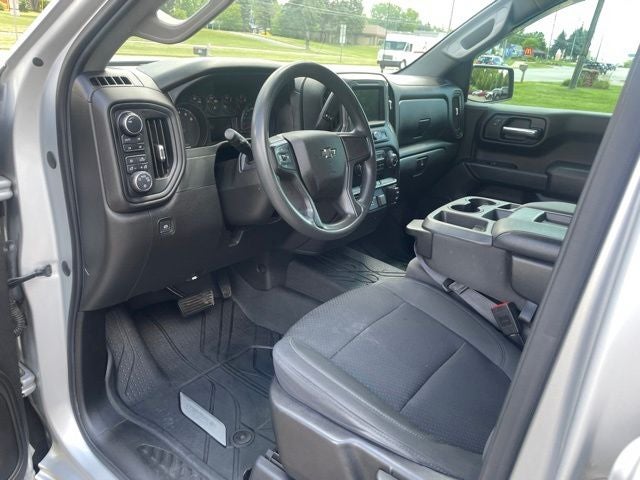 2019 Chevrolet Silverado 1500 Custom Trail Boss