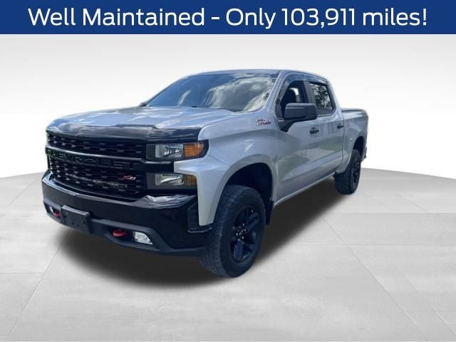 2019 Chevrolet Silverado 1500 Custom Trail Boss
