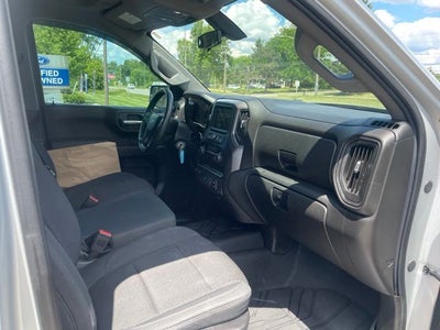 2019 Chevrolet Silverado 1500 Custom Trail Boss