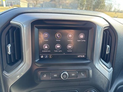 2020 Chevrolet Silverado 1500 Custom Trail Boss