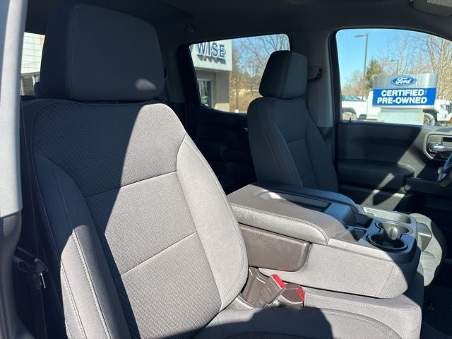 2020 Chevrolet Silverado 1500 Custom Trail Boss