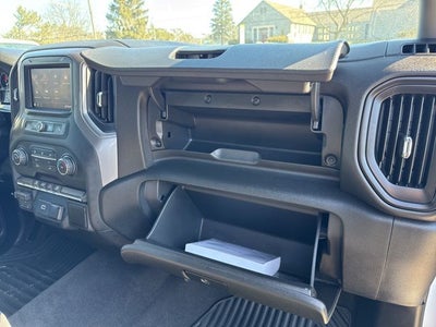 2020 Chevrolet Silverado 1500 Custom Trail Boss