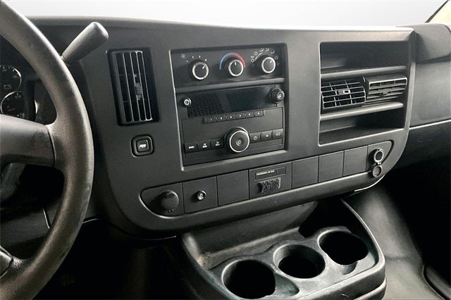 2012 Chevrolet Express 1500 Work Van Cargo