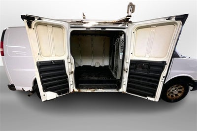 2012 Chevrolet Express 1500 Work Van Cargo