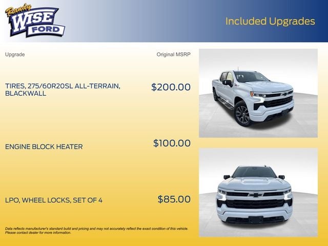 2022 Chevrolet Silverado 1500 RST