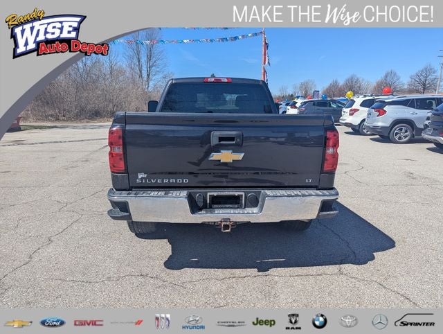 2015 Chevrolet Silverado 1500 LT LT1