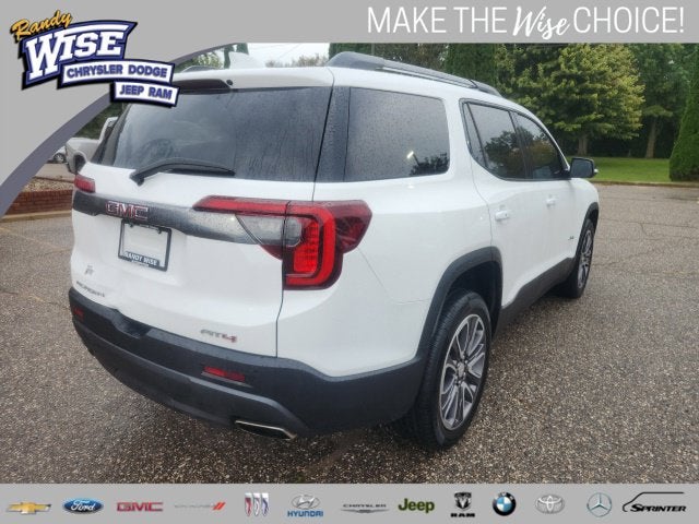2020 GMC Acadia AT4