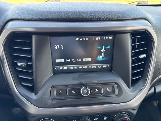 2019 GMC Acadia SLE-2