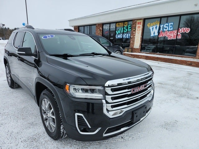 2022 GMC Acadia SLT