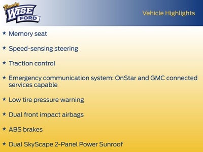 2018 GMC Acadia Denali