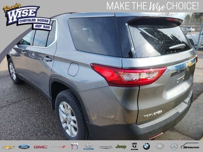 2019 Chevrolet Traverse LT Cloth w/1LT