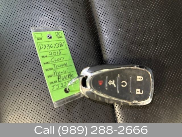 2018 Chevrolet Traverse Premier