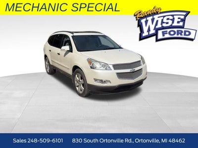 2011 Chevrolet Traverse LTZ