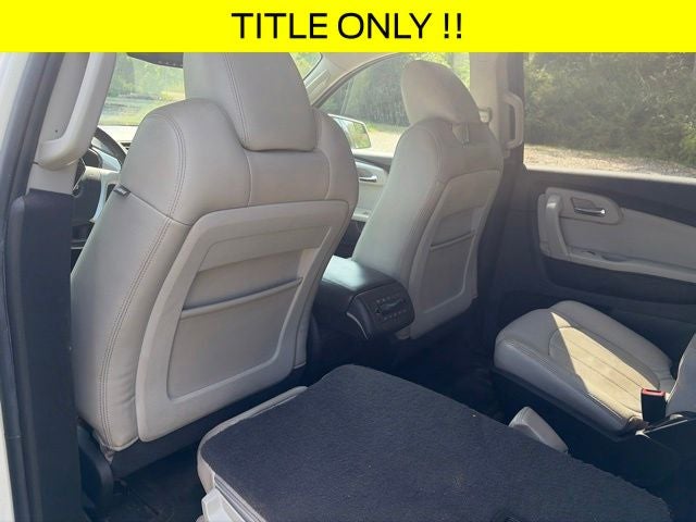 2011 Chevrolet Traverse LTZ