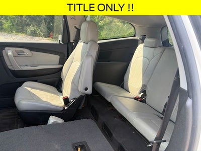 2011 Chevrolet Traverse LTZ