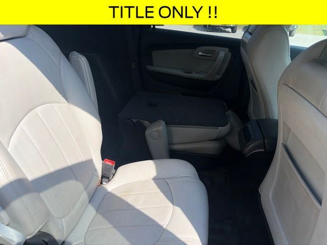 2011 Chevrolet Traverse LTZ