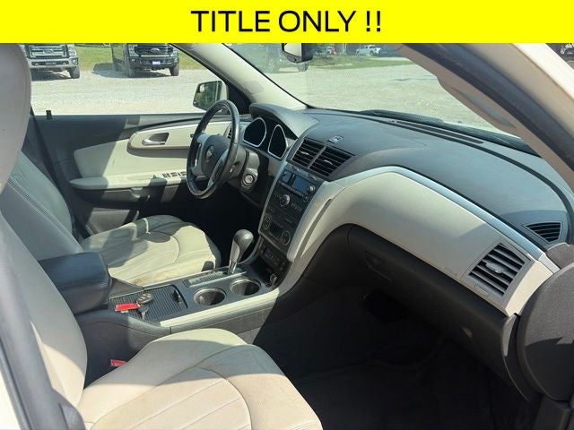 2011 Chevrolet Traverse LTZ