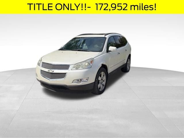 2011 Chevrolet Traverse LTZ