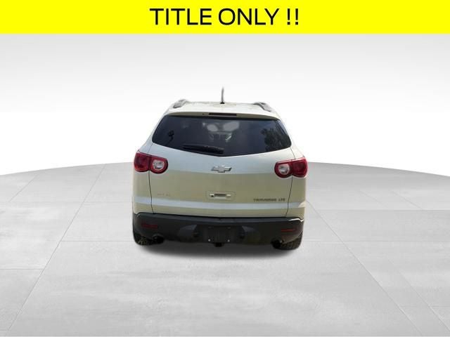 2011 Chevrolet Traverse LTZ