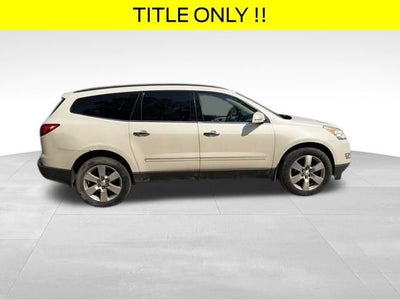 2011 Chevrolet Traverse LTZ